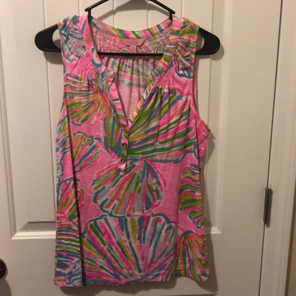 Lilly Pulitzer- M Medium Tank Top